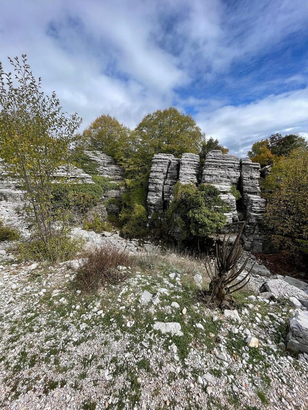 "Apeiros Chora" Hotel, Zagori Kato Pedina エクステリア 写真