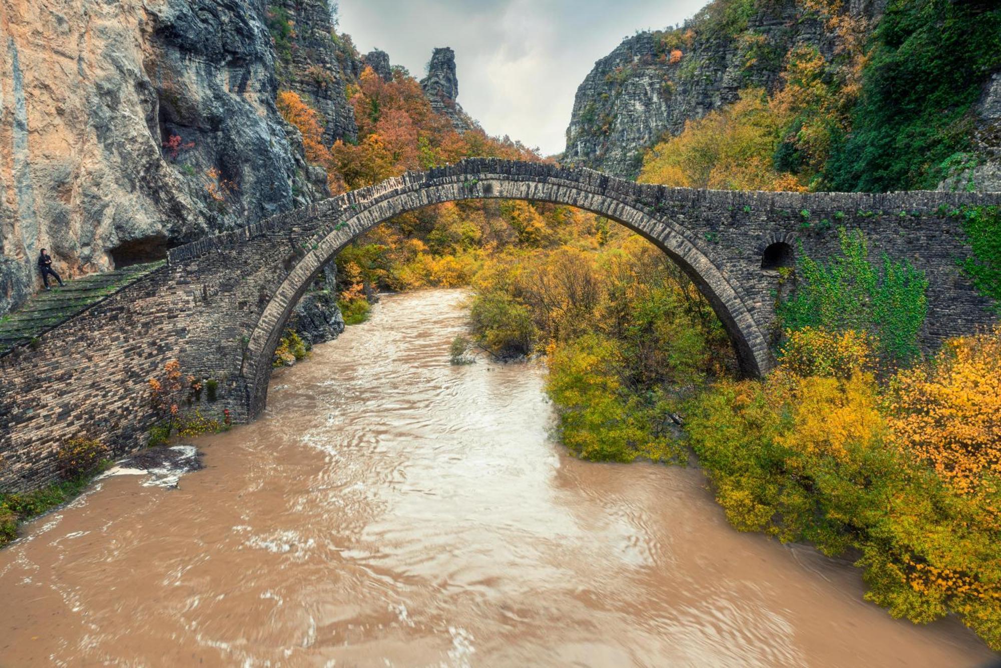 "Apeiros Chora" Hotel, Zagori Kato Pedina エクステリア 写真