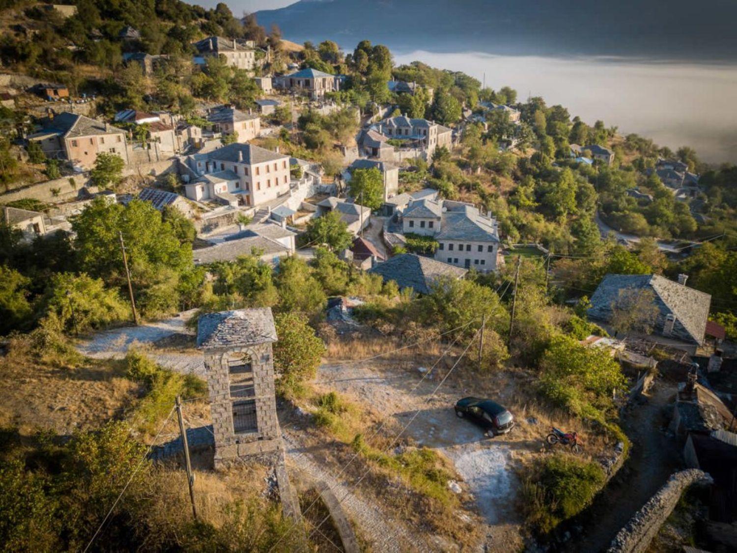 "Apeiros Chora" Hotel, Zagori Kato Pedina エクステリア 写真