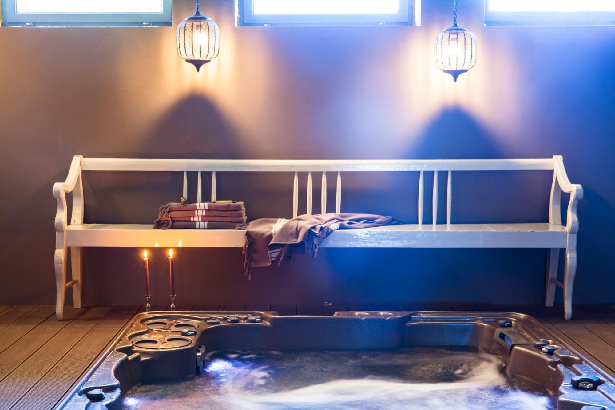 "Apeiros Chora" Hotel, Zagori Kato Pedina エクステリア 写真