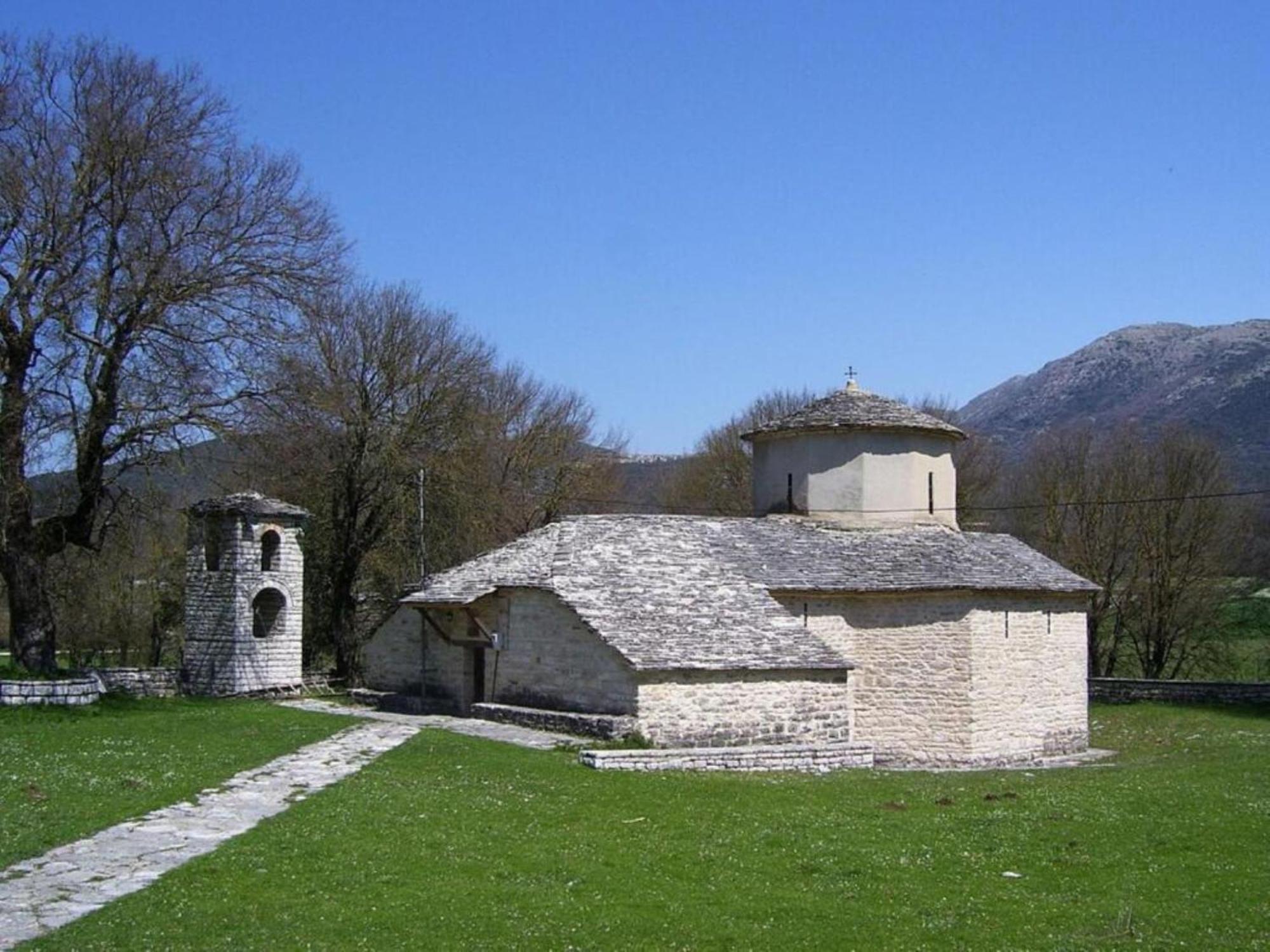 "Apeiros Chora" Hotel, Zagori Kato Pedina エクステリア 写真