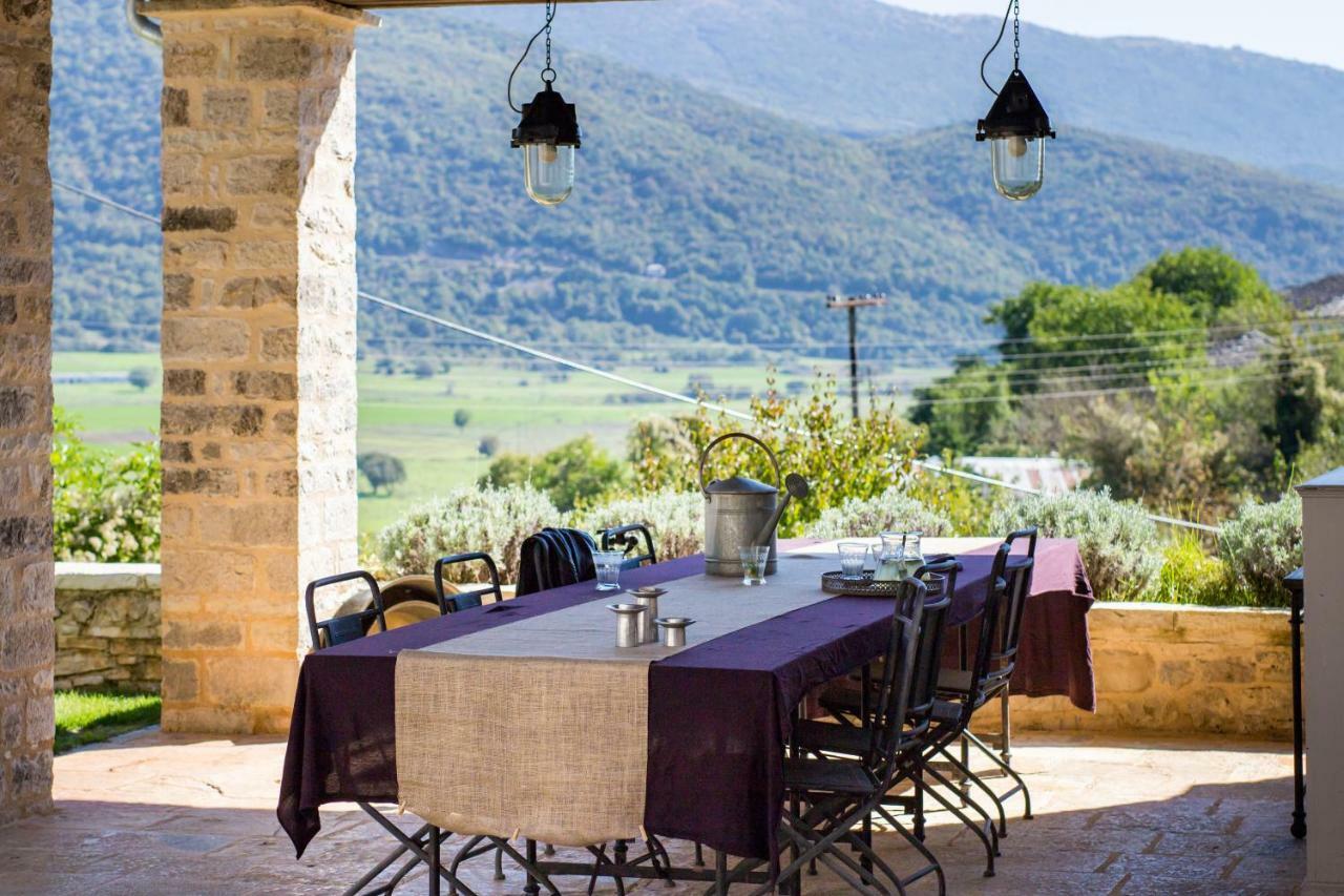 "Apeiros Chora" Hotel, Zagori Kato Pedina エクステリア 写真
