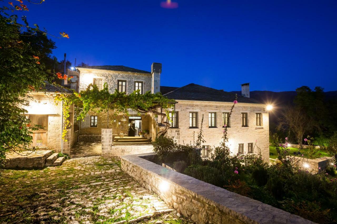 "Apeiros Chora" Hotel, Zagori Kato Pedina エクステリア 写真