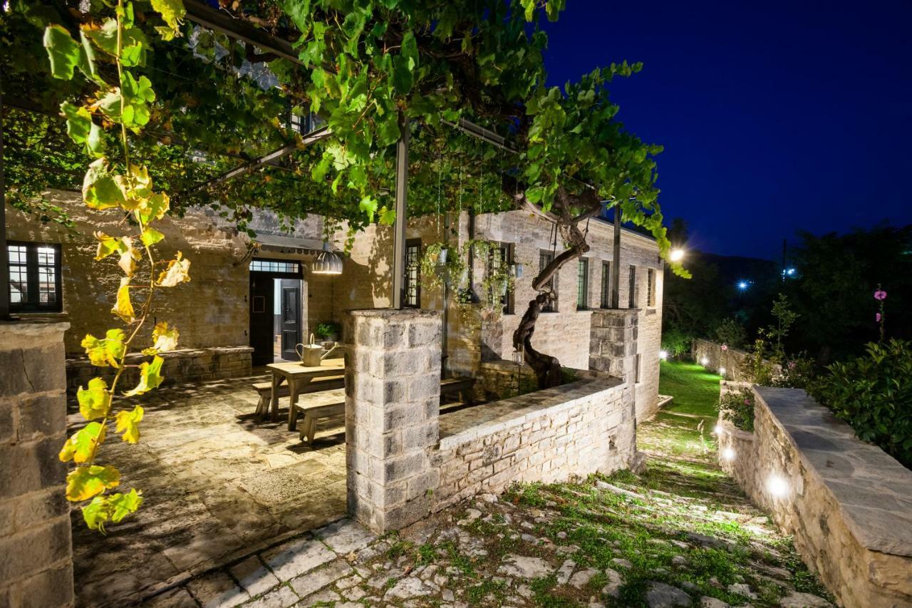 "Apeiros Chora" Hotel, Zagori Kato Pedina エクステリア 写真