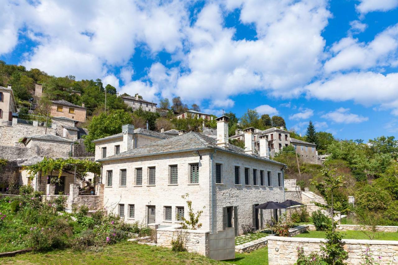 "Apeiros Chora" Hotel, Zagori Kato Pedina エクステリア 写真