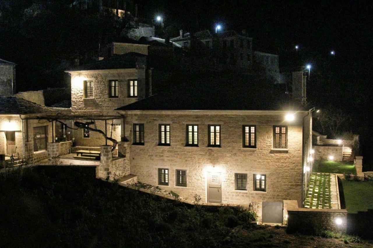 "Apeiros Chora" Hotel, Zagori Kato Pedina エクステリア 写真